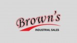 Brown’s Industrial Sales Logo