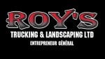 Roy's Trucking and Landscaping Ltd. Logo