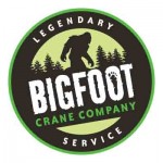 Bigfoot Crane Company Logo