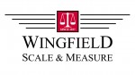 Wingfield Scale and Measure Logo