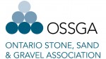 Ontario Stone Sand and Gravel Association (OSSGA) Logo