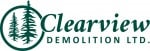 Clearview Demolition Ltd. Logo