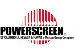 Powerscreen of California, Nevada & Hawaii Logo Powerscreen of California, Nevada & Hawaii Logo