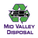 Mid Valley Disposal Logo Mid Valley Disposal Logo