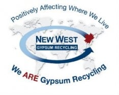 New West Gypsum Recycling Logo