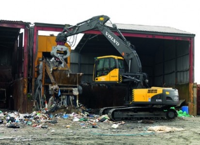 Volvos Put the Rev in the Recycling Revolution