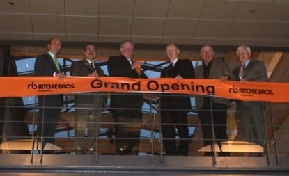 Ritchie Bros. celebrates new international headquarters opening