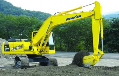 Komatsu’s new hybrid excavator up to 40% more fuel efficient Komatsu’s new hybrid excavator up to 40% more fuel efficient