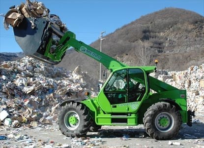 Merlo innovates and enlarges range of telehandlers