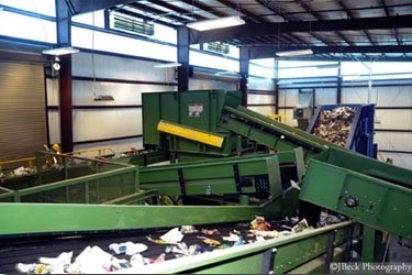 Environmentally conscious material recovery facility to be LEED certified Environmentally conscious material recovery facility to be LEED certified