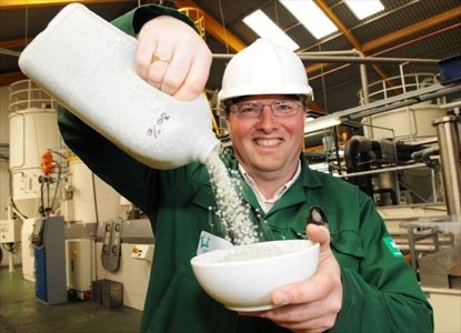 Turning plastic waste into food-grade containers Turning plastic waste into food-grade containers