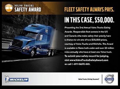 Volvo Trucks Safety Award continues in 2010
