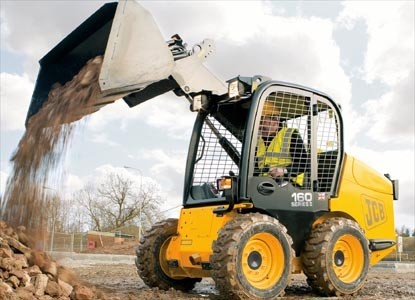 JCB and Volvo team up