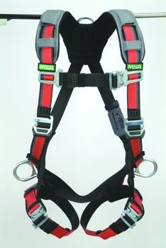 MSA’s new EVOTECH full-body harness
