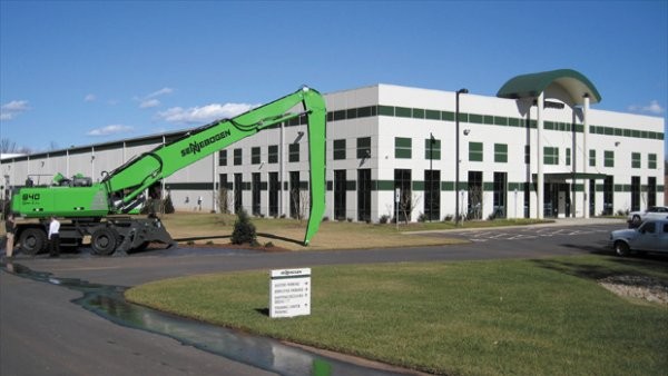 Sennebogen's HQ in North Carolina sets the stage for further growth Sennebogen's HQ in North Carolina sets the stage for further growth