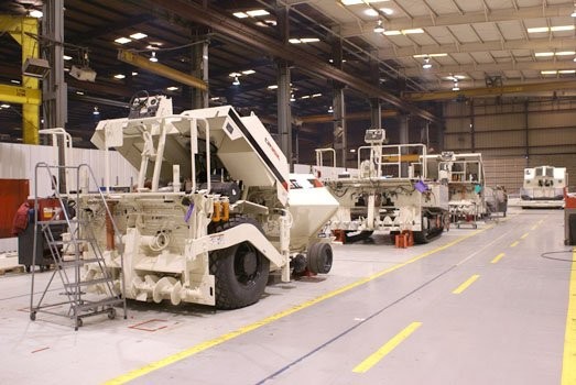 Terex Roadbuilding retools for future growth Terex Roadbuilding retools for future growth