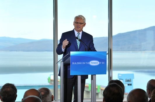 New act powers B.C. forward with clean energy and jobs New act powers B.C. forward with clean energy and jobs