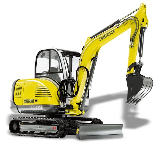 Wacker Neuson-constructed mini excavators will soon start to sport Caterpillar colours.