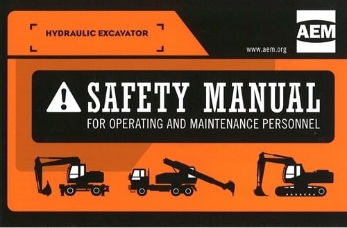 Excavator Safety Manual