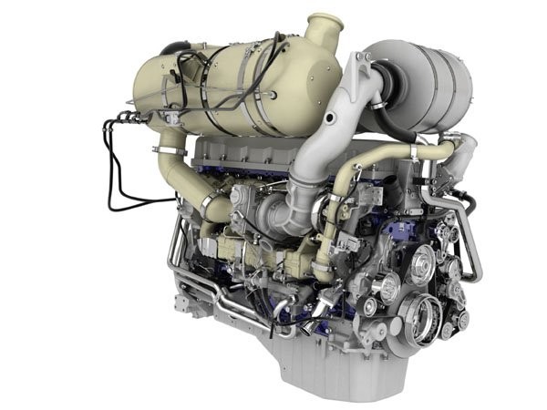The new D11 Tier 4i engine from Volvo.