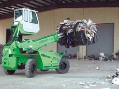 Sennebogen's 305 Multihandler Sennebogen's 305 Multihandler