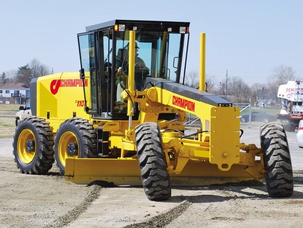 Champion Motor Graders expanding in Canada with help of dealer