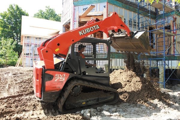 Kubota compact track loader