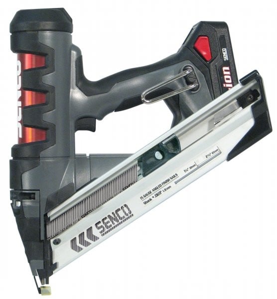 CID Launches new SENCO Cordless Pneumatic F-15 Finish Nailer Featuring Fusion Technology