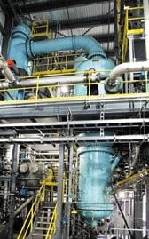 Using proprietary clean technology, Enerkem's biofuel plant will have an annual production capacity of 36 million litres.