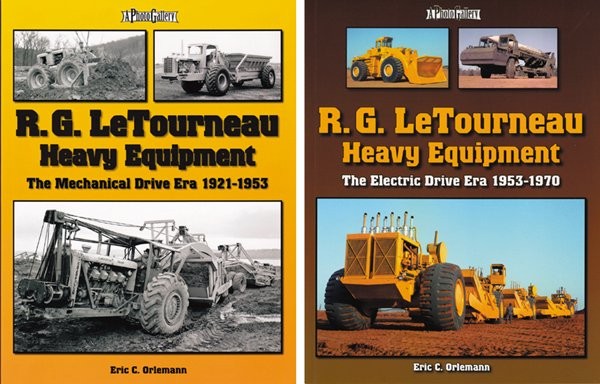 New books available on earthmoving pioneer Robert G. LeTourneau New books available on earthmoving pioneer Robert G. LeTourneau