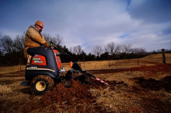 Zahn Trencher Now Offers Track Option