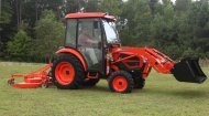 KIOTI Tractor has introduced a series of operator cabs for their Compact CK line.