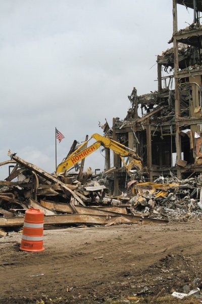 Genesis Attachments, whose Severe Duty Grapple attachment is pictured here, is a member of the National Demolition Association.