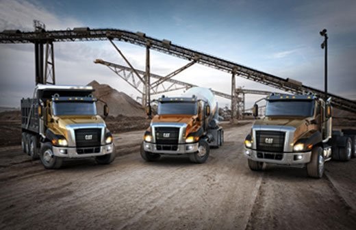 New Cat Vocational Truck Line Ready For Work Recycling Product News