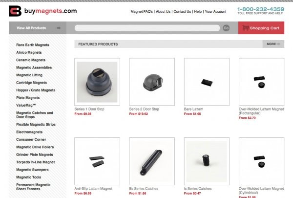 Bunting launches new web site for magnets Bunting launches new web site for magnets