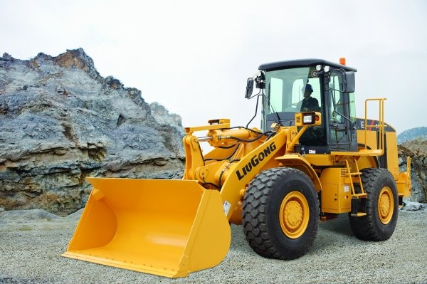 LiuGong 842 Tier 4 Wheel Loader