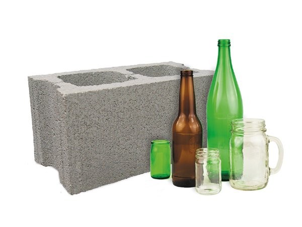 Canadian company turning wine bottles into concrete