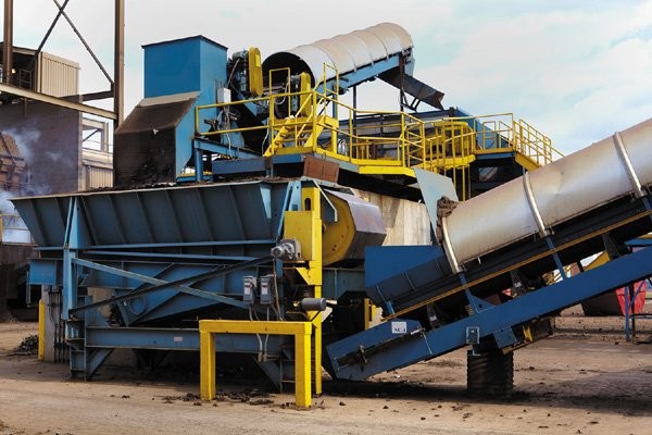 Interstate shredding uses Eriez' ProSort and FinesSort, as well as a Metso Texas Shredder auto shredder and other high tech equipment to take their total metal recovery to the next level