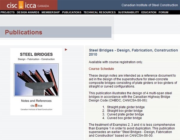 Don’t Miss Out on Steel Bridge Design, Fabrication and Erection Course