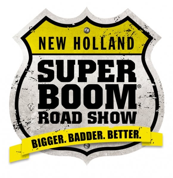 New Holland launches the Super Boom Road Show