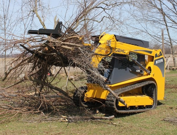 Automatic track tensioning added to new loaders