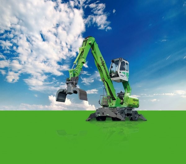 Great West Equipment brings province-wide service network to B.C. for Sennebogen material handlers