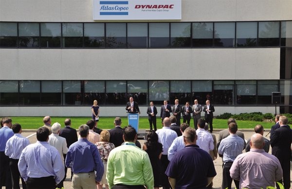 Atlas Copco shows unified family of customer solutions across industry sectors Atlas Copco shows unified family of customer solutions across industry sectors