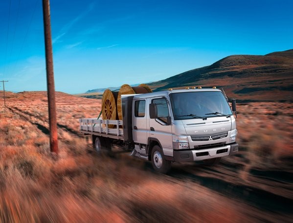 FUSO Canter FE160 Crew Cab offers robust performance, increased payload, up to 19-ft. bodies.