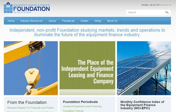 Equipment Finance Industry Confidence Improves