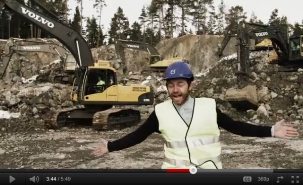Volvo Construction Equipment wins Cannes film award