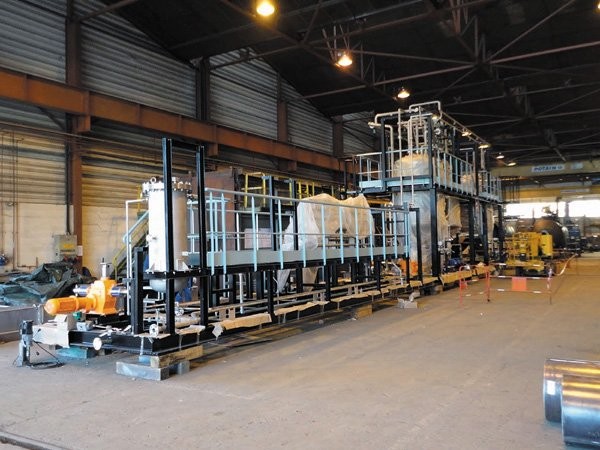 &quot;Revolutionary&quot; organic industrial waste treatment technology introduced to North America