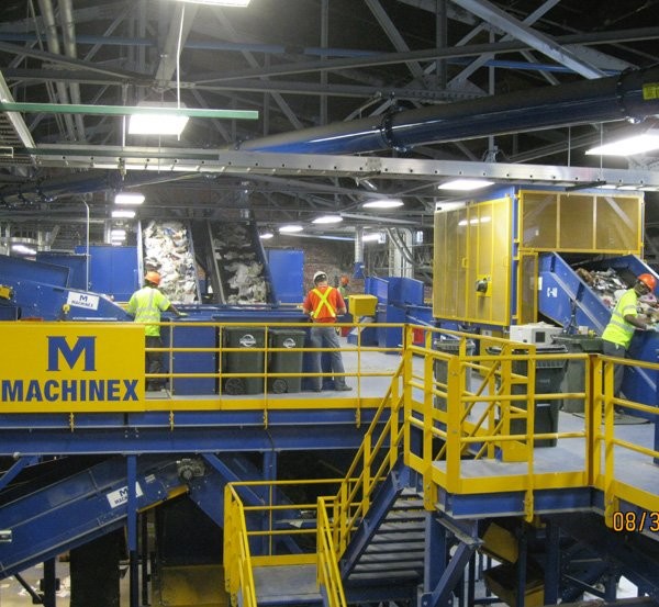 Newly opened Ohio MRF uses Machinex technology