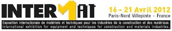 INTERMAT 2012: forecasted growth bodes well for world's 2nd largest construction industry exhibition INTERMAT 2012: forecasted growth bodes well for world's 2nd largest construction industry exhibition
