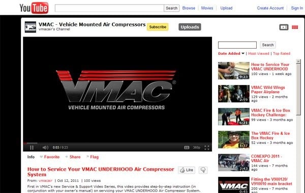 VMAC Service &amp; Support Video Series is Now Online